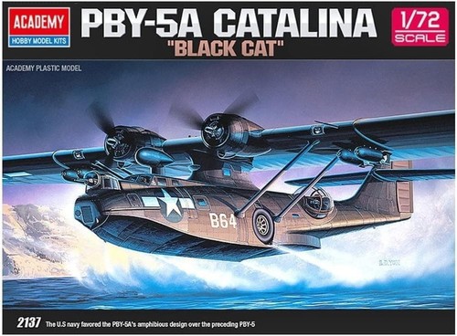 Academy navy pby 5a - 1/72,