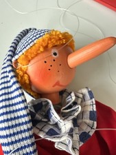 Vintage Plastic Marionette