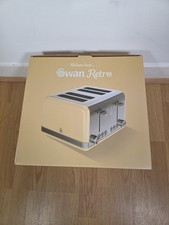 Swan 4 Slice Toaster Retro