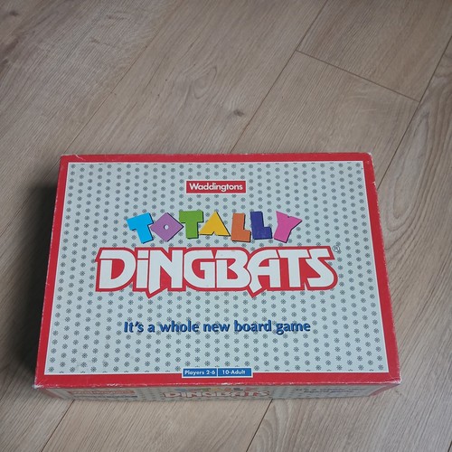 Totally dingbats board game - totally,