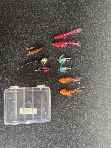Salmon tube flies selection - salmon,