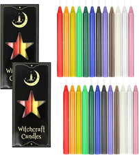 Spell Chime Candles 24 Pcs