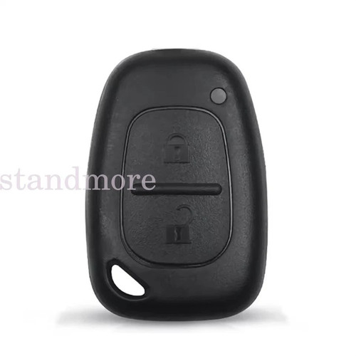 Key fob case - 2, button