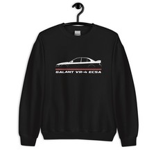 Premium Sweatshirt For Galant VR-4 EC5A 1996-2002 Car Owners Birthday Gift