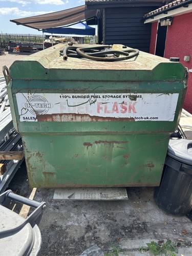 2000l bunded fuel tank with - fuel,