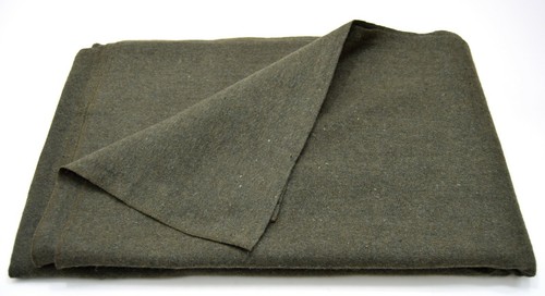 Army surplus wool blanket - 75%,