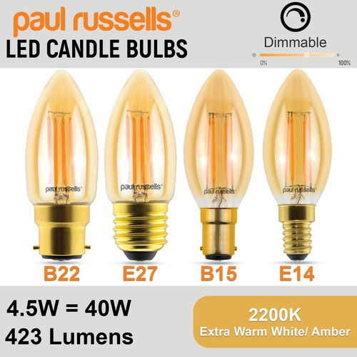 Led filament candle bulb - filament,