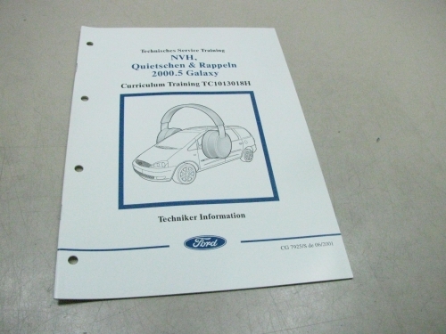 Ford galaxy 2001 - 2001, squeak