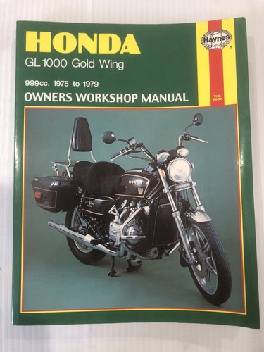 Honda gl1000 gold wing - gl1000,