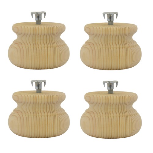Set wooden pine - pine, bun