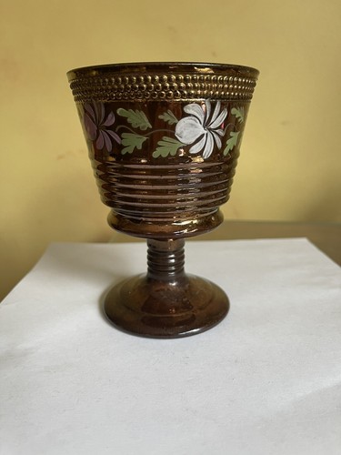 Antique lustre ware bronzed - lustre,