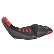 Isotta Alcantara/red saddle