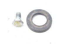 Triple clamp washer screw top