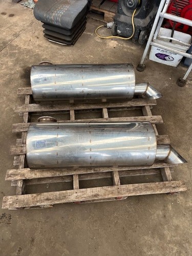 Eminox exhaust ws12 407 new - 1,