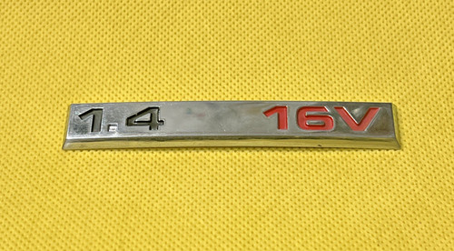 Skoda 16v car - badge, /