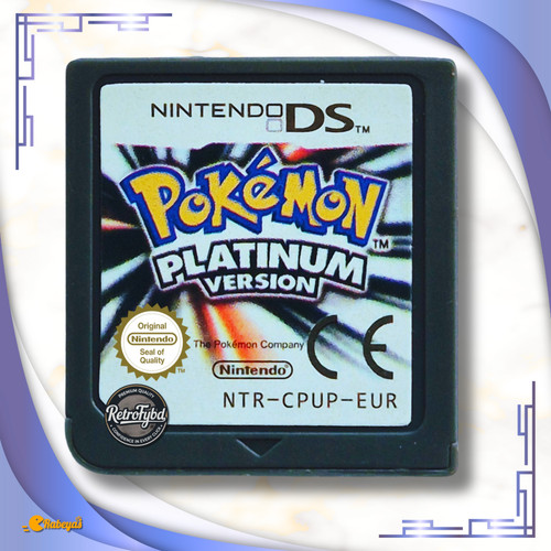 Pokemon platinum eur version - eur,