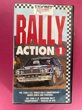 Rally Action 1 VHS