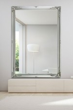 Extra Large Wall Mirror Silver