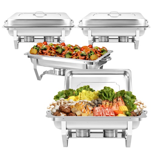 Chafing dishes for buffet - for,
