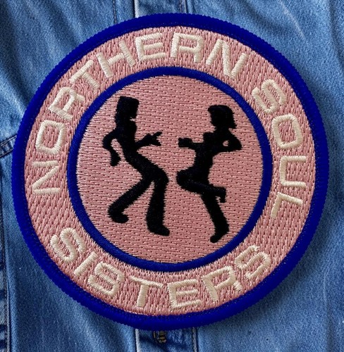 Northern soul iron patch - iron,