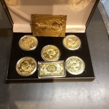 5 No Krugerrands Plus Bonus