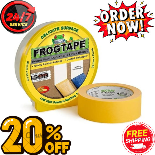 Frogtape delicate surface - frogtape,