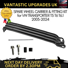 NEW SPARE WHEEL CARRIER AND FITTING KIT FOR VW TRANSPORTER T5 T6 T6.1