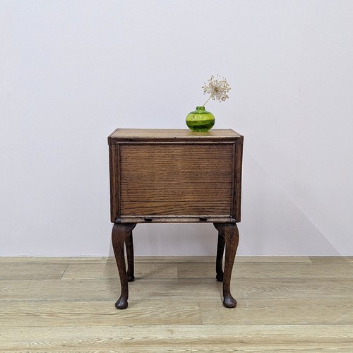 Vintage early 20th - century, oak