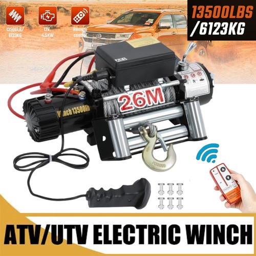 Electric winch 12v - electric,