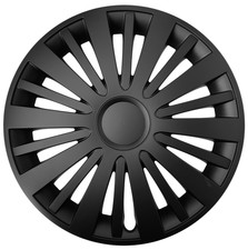 16" Wheel Trims Set of 4 Black