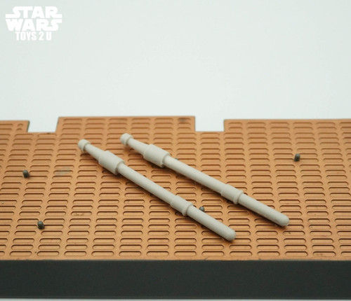 Star wars vehicle part - star,