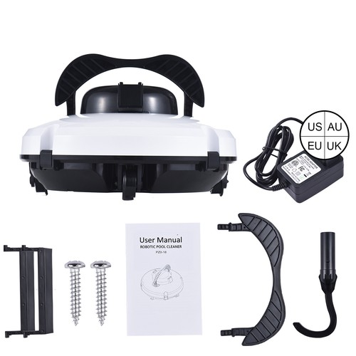 Cordless robotic pool cleaner - cordless,