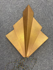 Rare Large Art Deco Wall Light