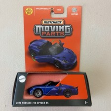 Matchbox Moving Parts 2025 - 2024 Porsche 718 Spyder RS - JBW72