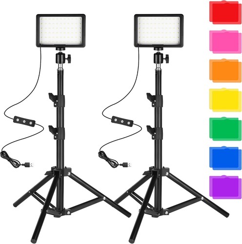 Photo video light pack - photo, 2-pack