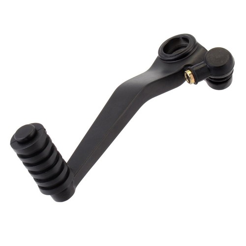 Black gear brake pedal - black,