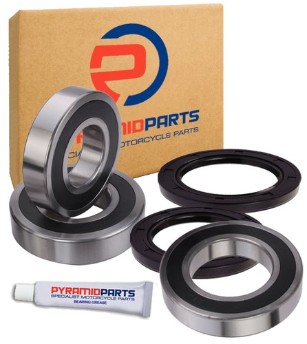 Rear wheel bearings - rear, &