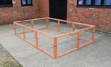 12 Aviary panels Run Rabbit, Guinea pig, Cat, Dog, Chickens, Birds, Pets etc.