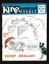 Kine Weekly Magazine Back Issues 1943 - 1948 Movie Hammer Horror Sci Fi