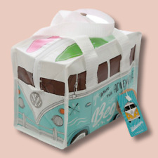 VW VOLKSWAGEN BLUE RETRO T1