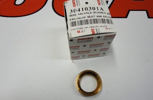 Ducati corse exhaust - corse, valve