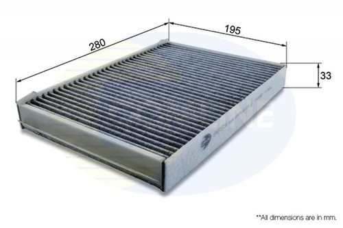 Cabin carbon filter comline - cabin,