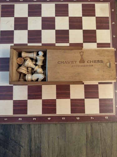 Chavet jue dechecs buis - chavet,