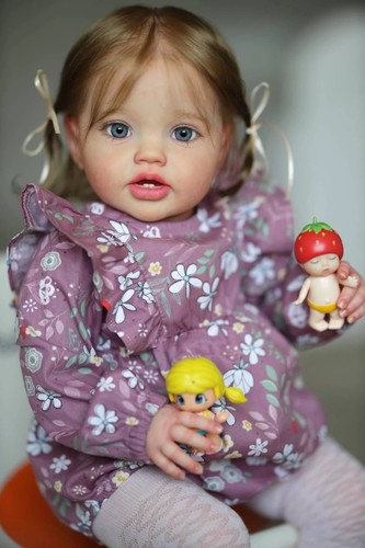 Reborn toddler girl - 24",