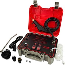 High Pressure Steam Cleaner Portable 2500W Handheld Cleaning Machine RRP £109.99