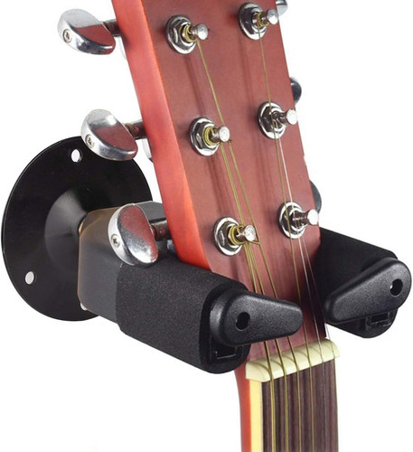 Guitar wall mount auto lock - guitar,