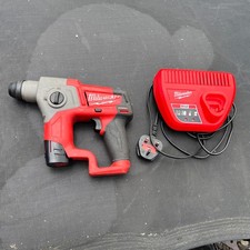 Milwaukee m12ch sds plus 12v - sds-plus,