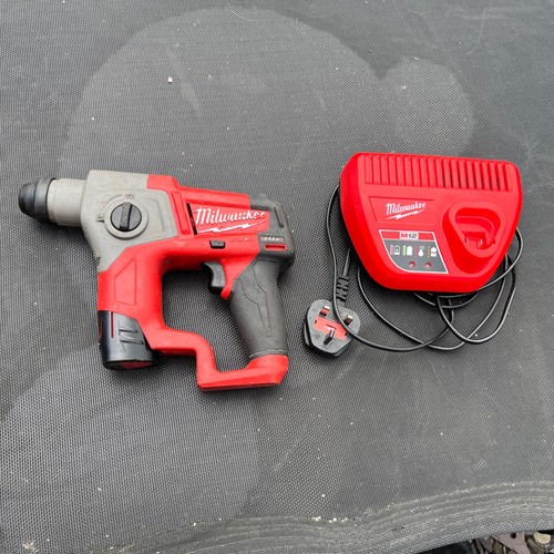 Milwaukee m12ch sds plus - m12ch, sds-plus