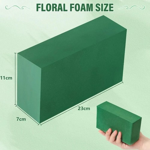 Pcs premium wet florist - 6,