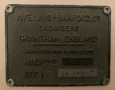 Aveling Barford Grantham -